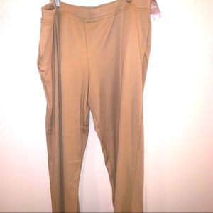 White Stag Tan 3x (22/24) Petitte Pants